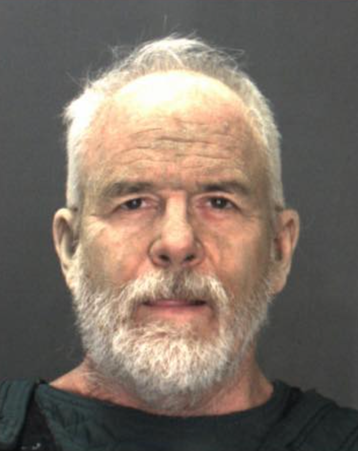 Michael Sparks, 62, was arrested for the murder of Stephanie Menard and Daniel Menard after they went missing from a California nudist community over the weekend